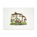Picture of UWaterloo Building Prints - GradHouse