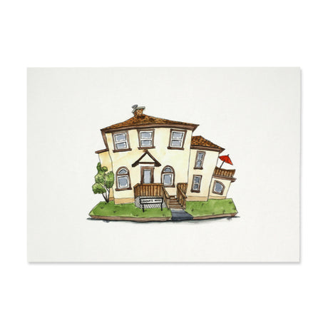 Picture of UWaterloo Building Prints - GradHouse