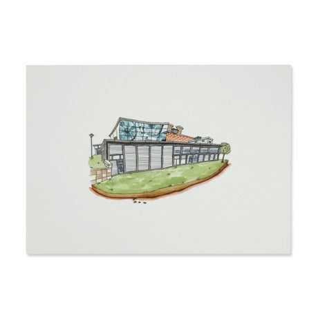 Picture of UWaterloo Building Prints - Optometry
