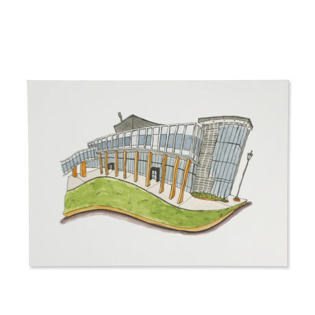Picture of UWaterloo Building Prints - PAC