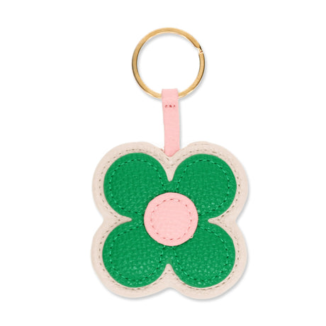 Picture of Faux Leather Keyring - GreenDaisy