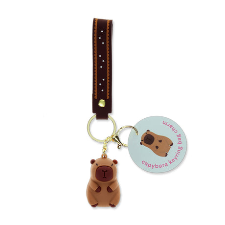 Picture of Keyring Bag Charm - Capybara