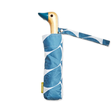 Picture of Duckhead Umbrella Colour: Denim Moon