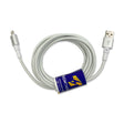 Picture of TechBasic 10 ft Braided Lightning Cable