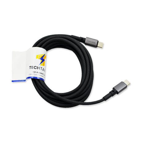 Picture of TechBasic 10 ft USB-C to USB-C Cable