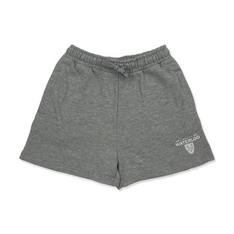 Picture of UWaterloo Fitted Shorts - Grey