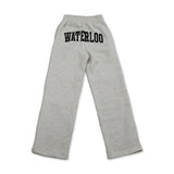 Picture of UWaterloo Boyfriend Sweatpants Ash - Ash