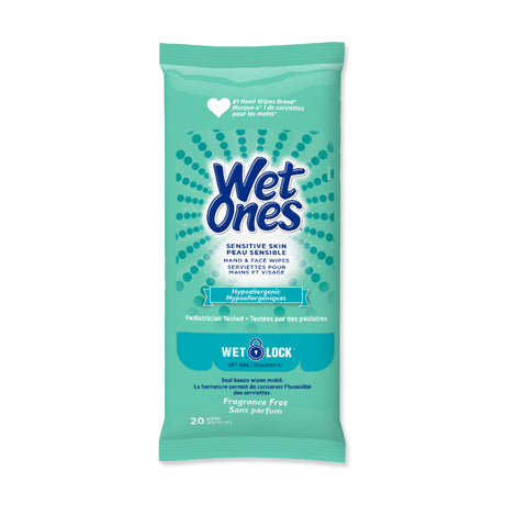 Picture of Wet Ones Sensitive Skin Hand & Face Wipes