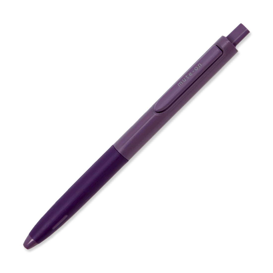 Picture of Mute-On Silent Gel Ballpoint Pen - Rain