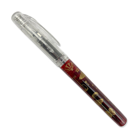 Picture of Preppy Wa Modern Maki-e Fountain Pen 3rd Series - Geisha