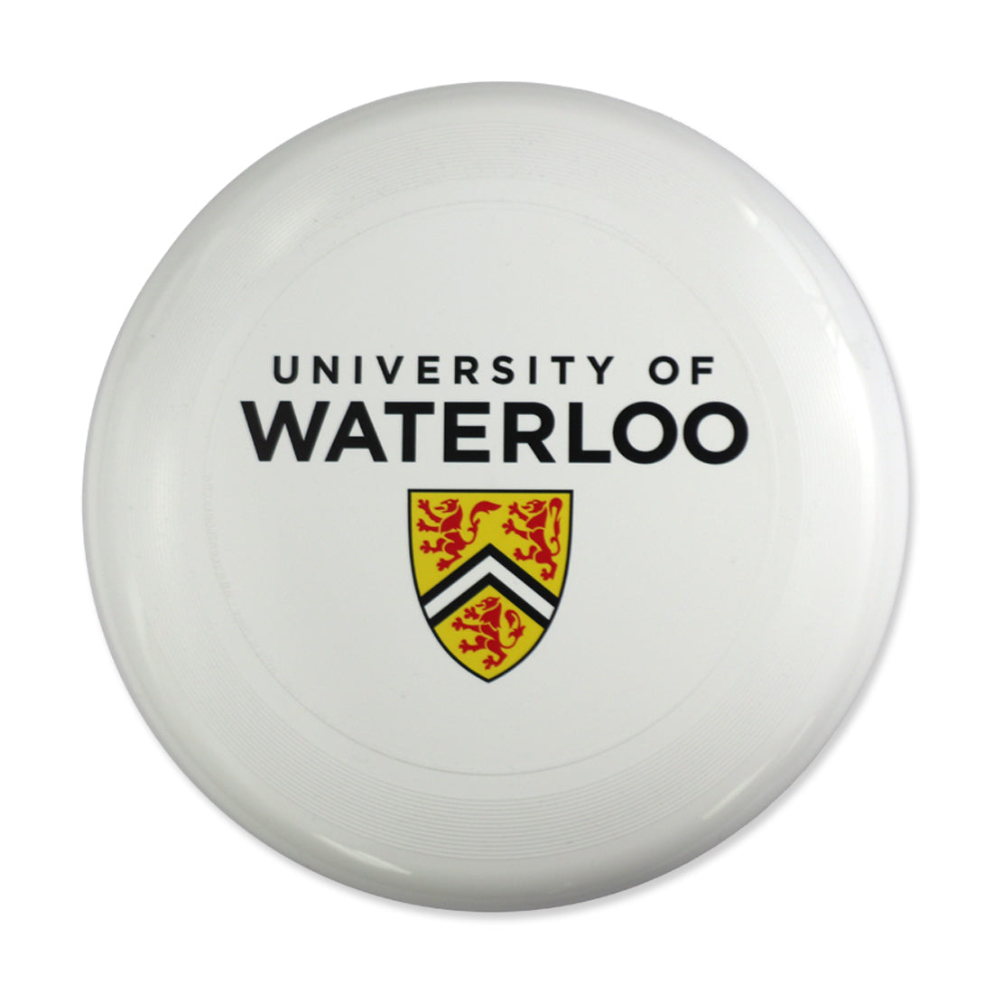 Picture of UWaterloo Ultimate Frisbee Disc - White