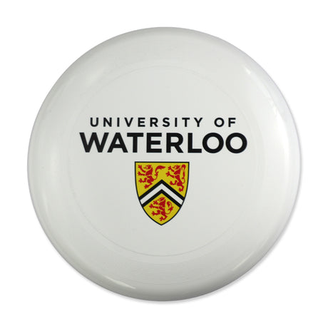 Picture of UWaterloo Ultimate Frisbee Disc - White