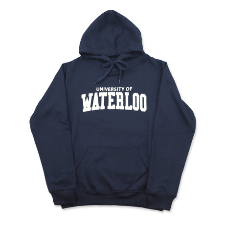 Picture of UWaterloo Soft Fleece Hoodie - Dark Blue