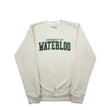 Picture of UWaterloo Soft Fleece Crewneck - ForestCream