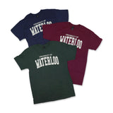 Picture of UWaterloo 3-Pack Tee Bundle - Navy, Green, Maroon