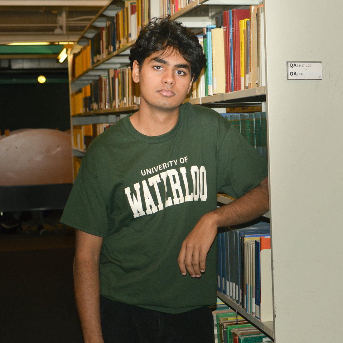 Picture of UWaterloo 3-Pack Tee Bundle - Navy, Green, Maroon