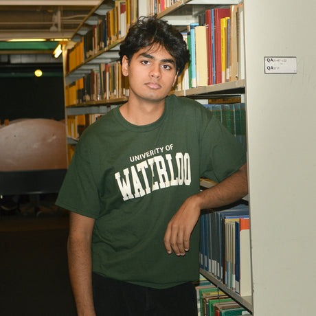 Picture of UWaterloo 3-Pack Tee Bundle - Navy, Green, Maroon