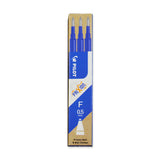 Picture of Frixion Ball Clicker Refill 3 pack 0.5mm - Blue