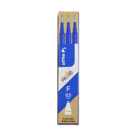 Picture of Frixion Ball Clicker Refill 3 pack 0.5mm - Blue