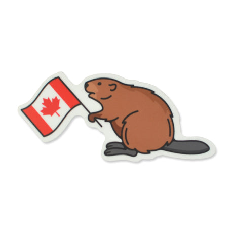 Picture of NorthWest Stickers - CanadaBeaver