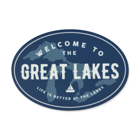 Picture of NorthWest Stickers - GreatLakes