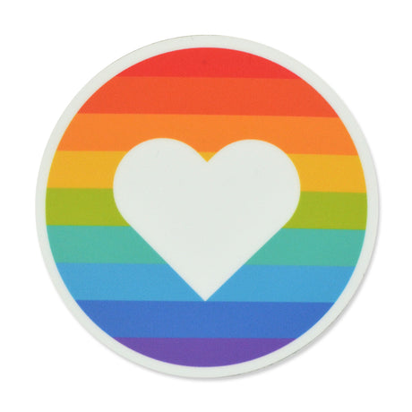 Picture of NorthWest Stickers - HeartRainbow