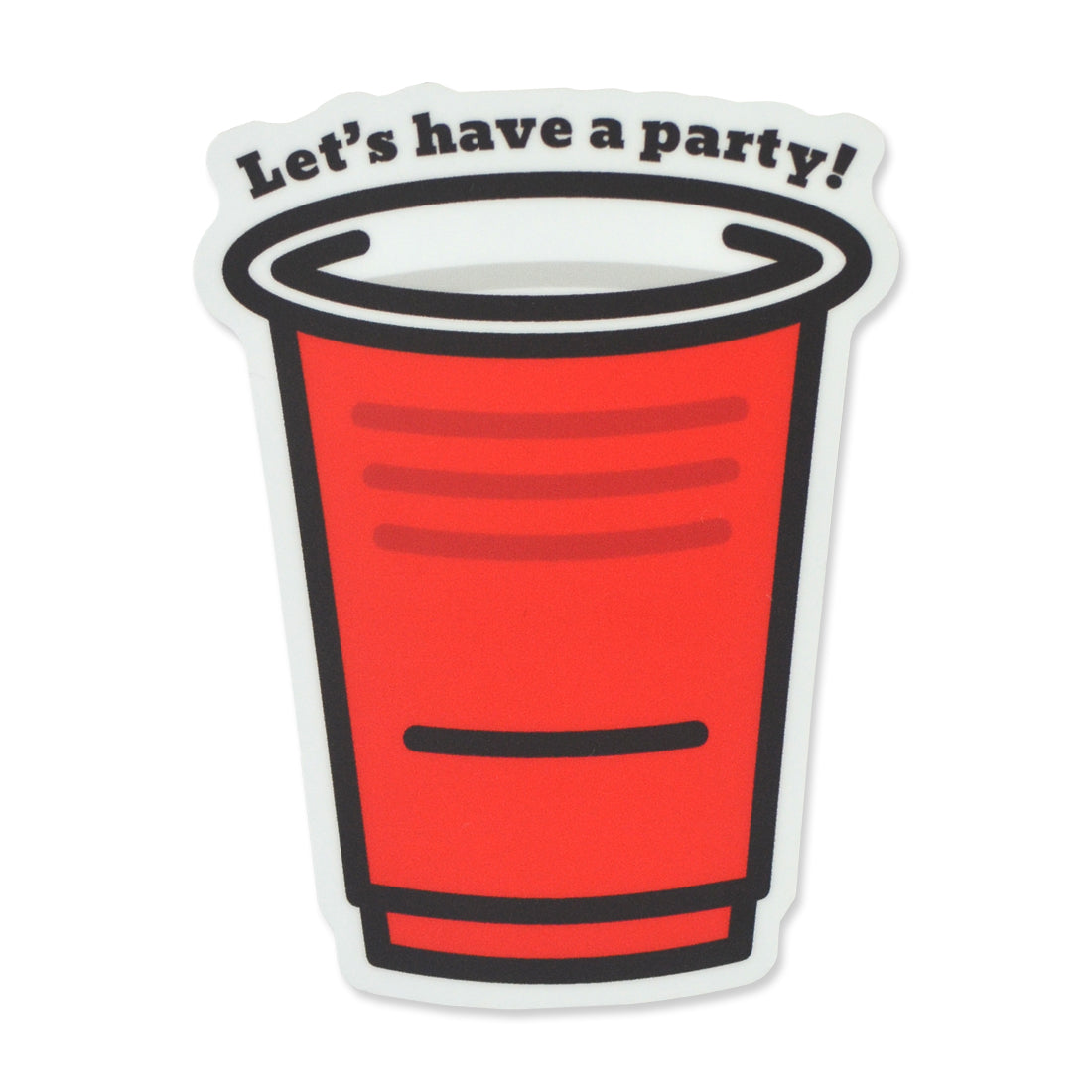 Picture of NorthWest Stickers - Let'sHaveAParty