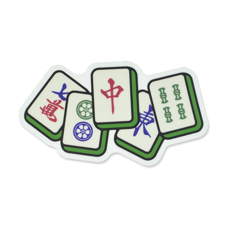 Picture of NorthWest Stickers - Mahjong