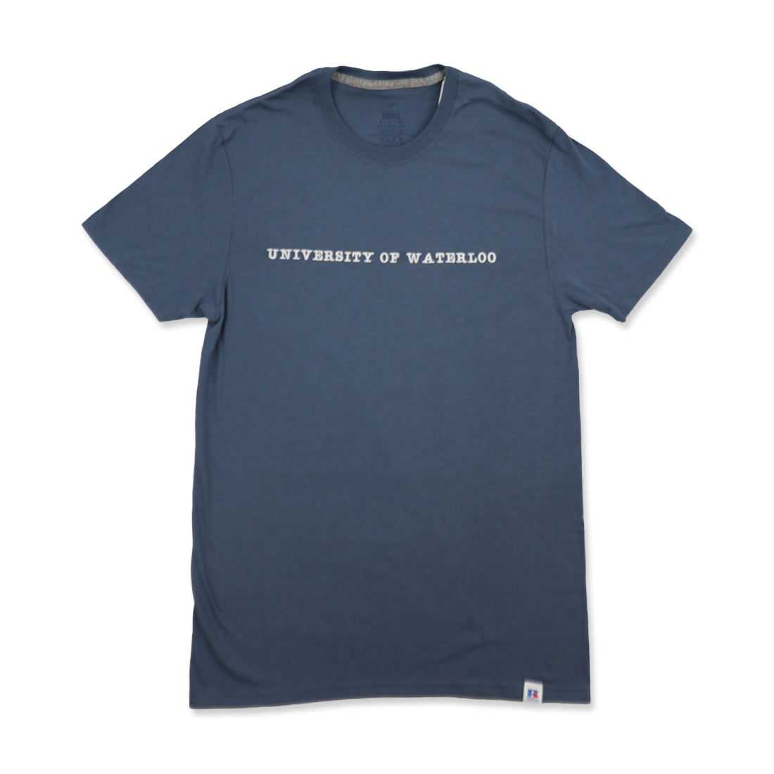 Picture of UWaterloo Type Tee - Light Blue