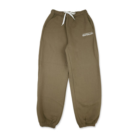 Picture of Cozy Coffee UWaterloo Sweatpants - Mocha