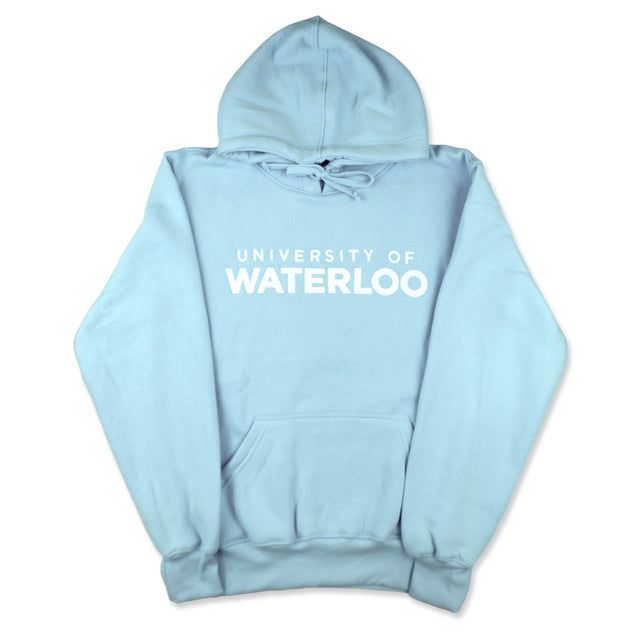 Picture of Autumn Essence UWaterloo Hoodie - Light Blue