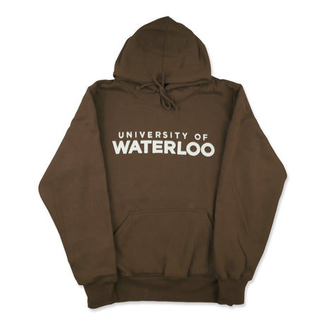 Picture of Autumn Essence UWaterloo Hoodie - Espresso