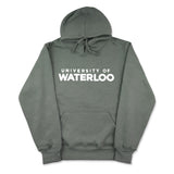 Picture of Autumn Essence UWaterloo Hoodie Colour: Grey
