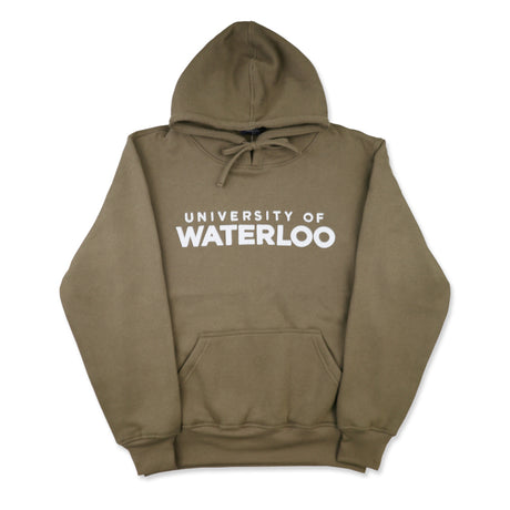 Picture of Autumn Essence UWaterloo Hoodie Colour: Mocha