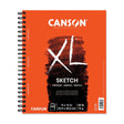Picture of Canson XL Sketch Pad 9x12 - Orange