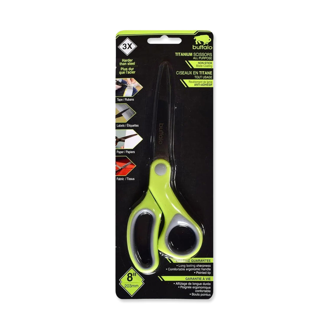 Picture of Buffalo Titanium 8 inch Scissors