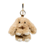 Picture of Plush Bunny Charm Colour: Brown