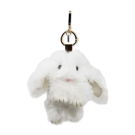 Picture of Plush Bunny Charm Colour: White