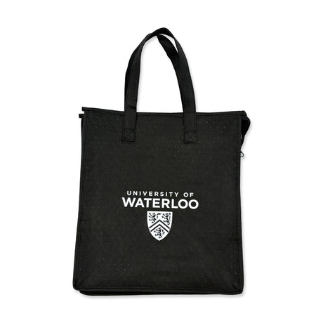 Picture of UWaterloo Cooler Bag - Black