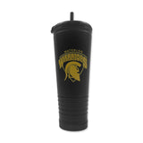Picture of Warriors Cheer Tumbler - Black