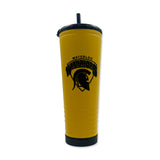 Picture of Warriors Cheer Tumbler Colour: Yellow