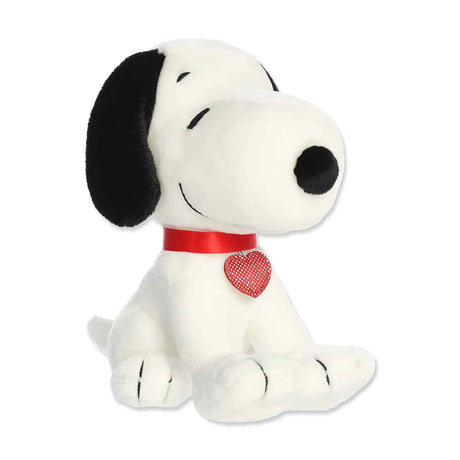 Picture of Snoopy Heart Tag Plush - SnoopyHeartTag