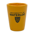 Picture of UWaterloo Bijou Shot Glass 2 oz - Yellow