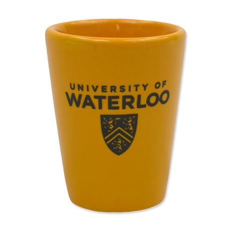 Picture of UWaterloo Bijou Shot Glass 2 oz - Yellow