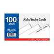 Picture of 3x5 Lined Index Cards