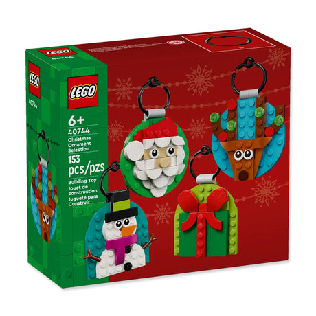 Picture of LEGO Christmas Ornament Selection