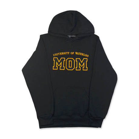 Picture of UWaterloo Mom Hoodie - Black
