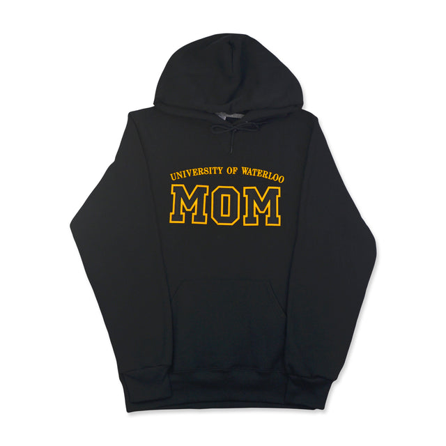 Picture of UWaterloo Mom Hoodie - Black