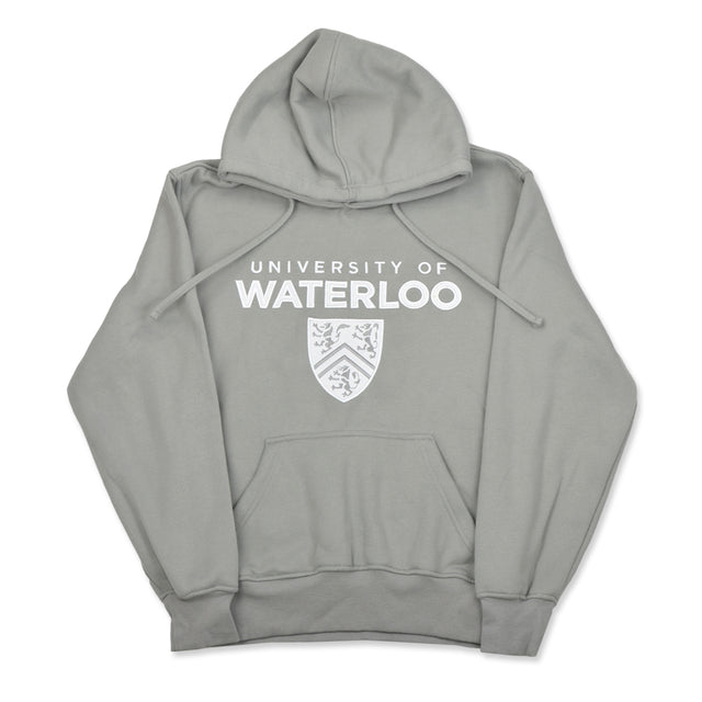 Picture of UWaterloo Silver Hoodie