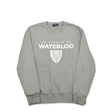 Picture of UWaterloo Silver Crewneck